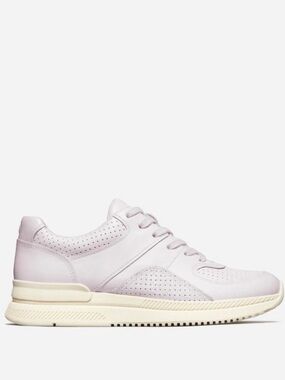 Everlane Tread The Trainer Lavender Sneakers Leather Retro W10/M8